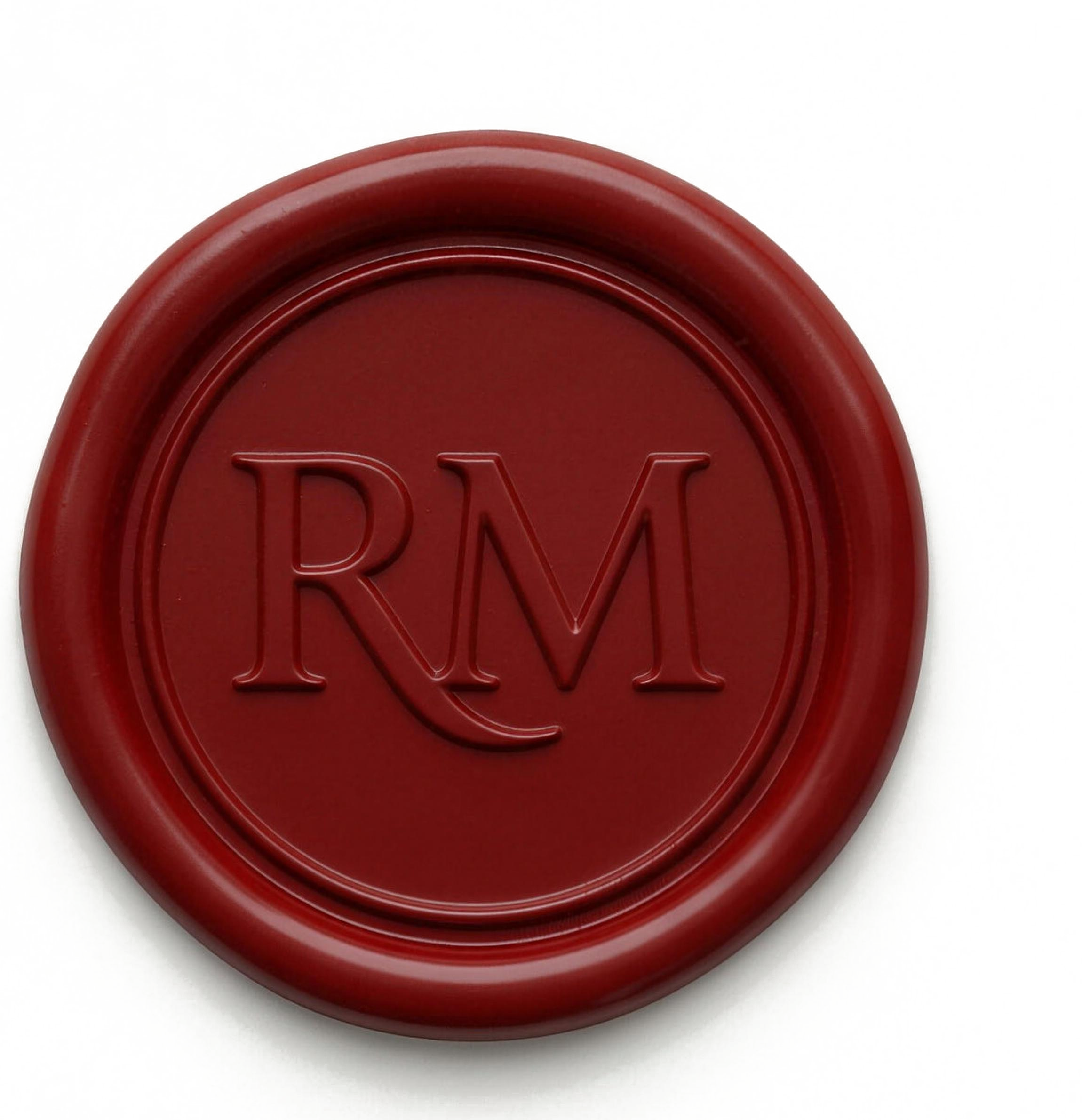 Selo de lacre RM
